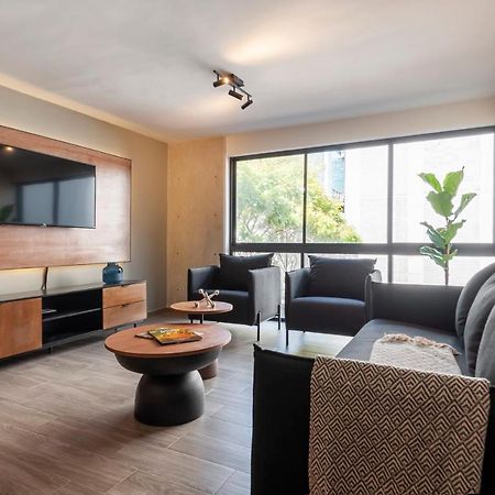 Spacious 2Br In Parque Espana Mexico City Exterior photo